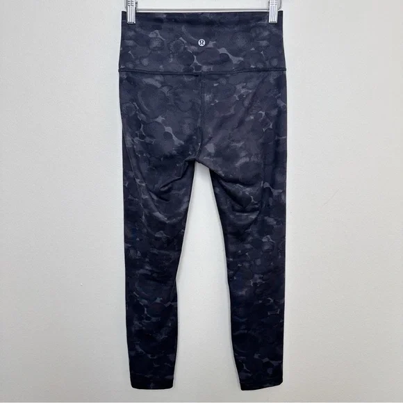 Lululemon Womens 6 Patterned Wunder Under Pant - Picture 11 of 12